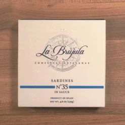 La Brujula La Brújula Sardines In Sauce - 4.6oz Pantry