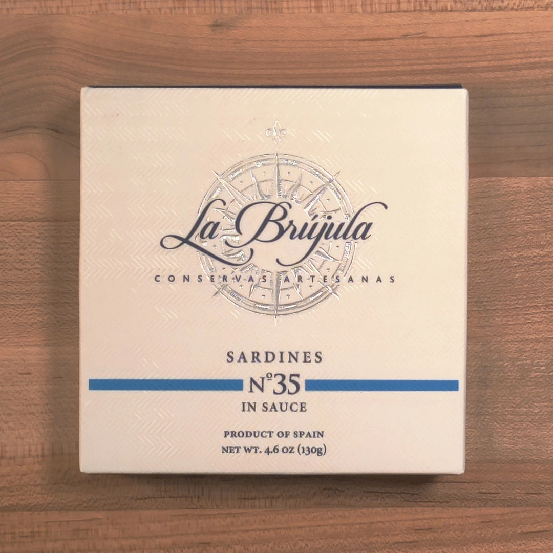 La Brujula La Brújula Sardines In Sauce - 4.6oz Pantry