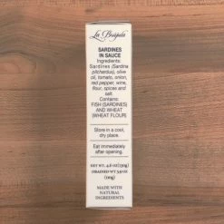 La Brujula La Brújula Sardines In Sauce - 4.6oz Pantry