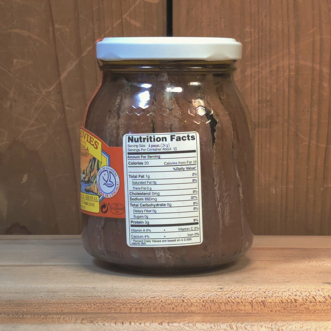 Beaune Imports Pantry Callol Serrats - Large Anchovies - 400g