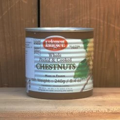 Pantry Clement Faugier- Whole Peeled Chestnuts - 10oz