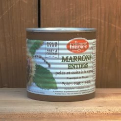 Pantry Clement Faugier- Whole Peeled Chestnuts - 10oz