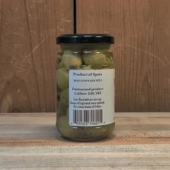 Donostia Foods Manzanilla Olives Pitted - 215g Pantry