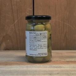Donostia Foods Manzanilla Olives Pitted - 215g Pantry