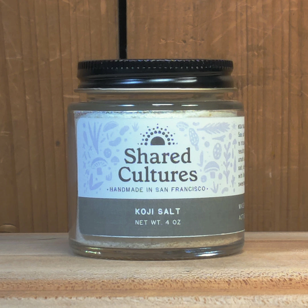 Shared Cultures Koji Salt - 4oz Pantry