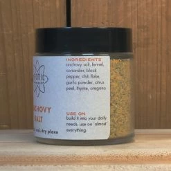 Pantry Atomic Workshop - Anchovy Salt