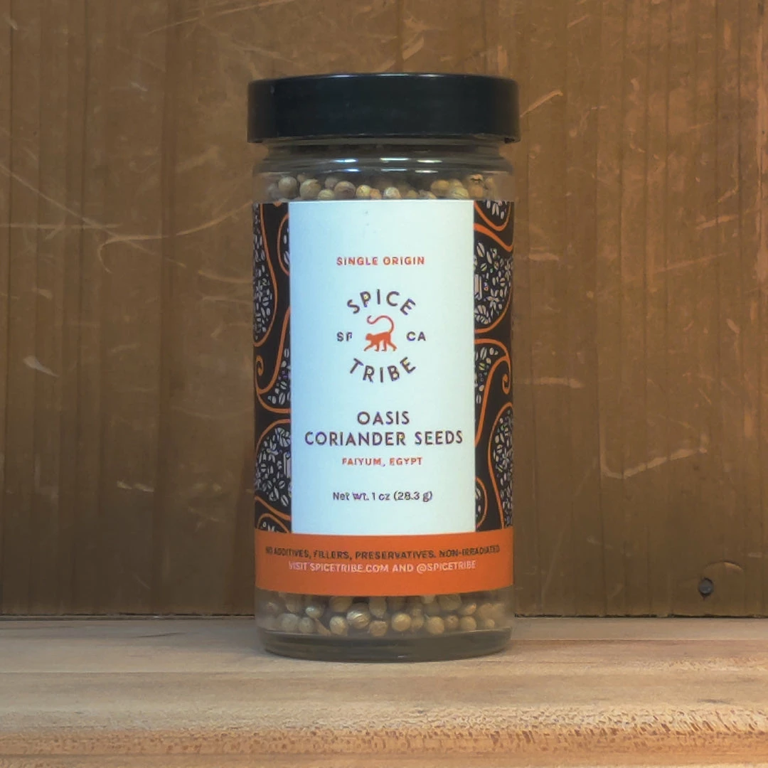 Pantry Spice Tribe Single Origin Oasis Coriander Seeds - 1/2 Cup Jar