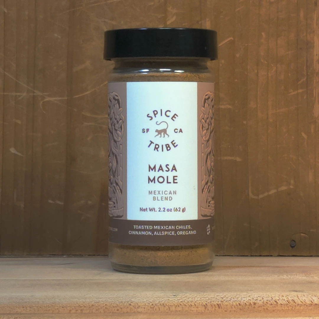 Masa Mole - 1/2 Cup Jar - Spice Tribe