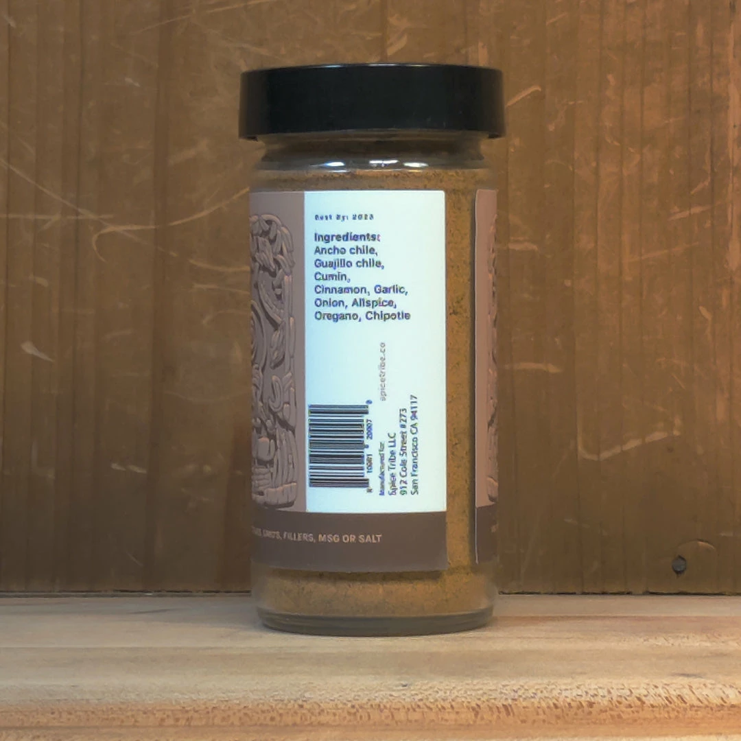 Masa Mole - 1/2 Cup Jar - Spice Tribe