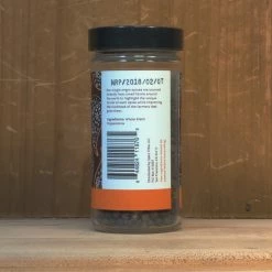 Pantry Late Harvest Black Peppercorns - Single Origin - 1/2 Cup Jar - Spice Tribe