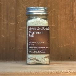 Pantry Queens SF Mushroom Salt - 4oz Jar