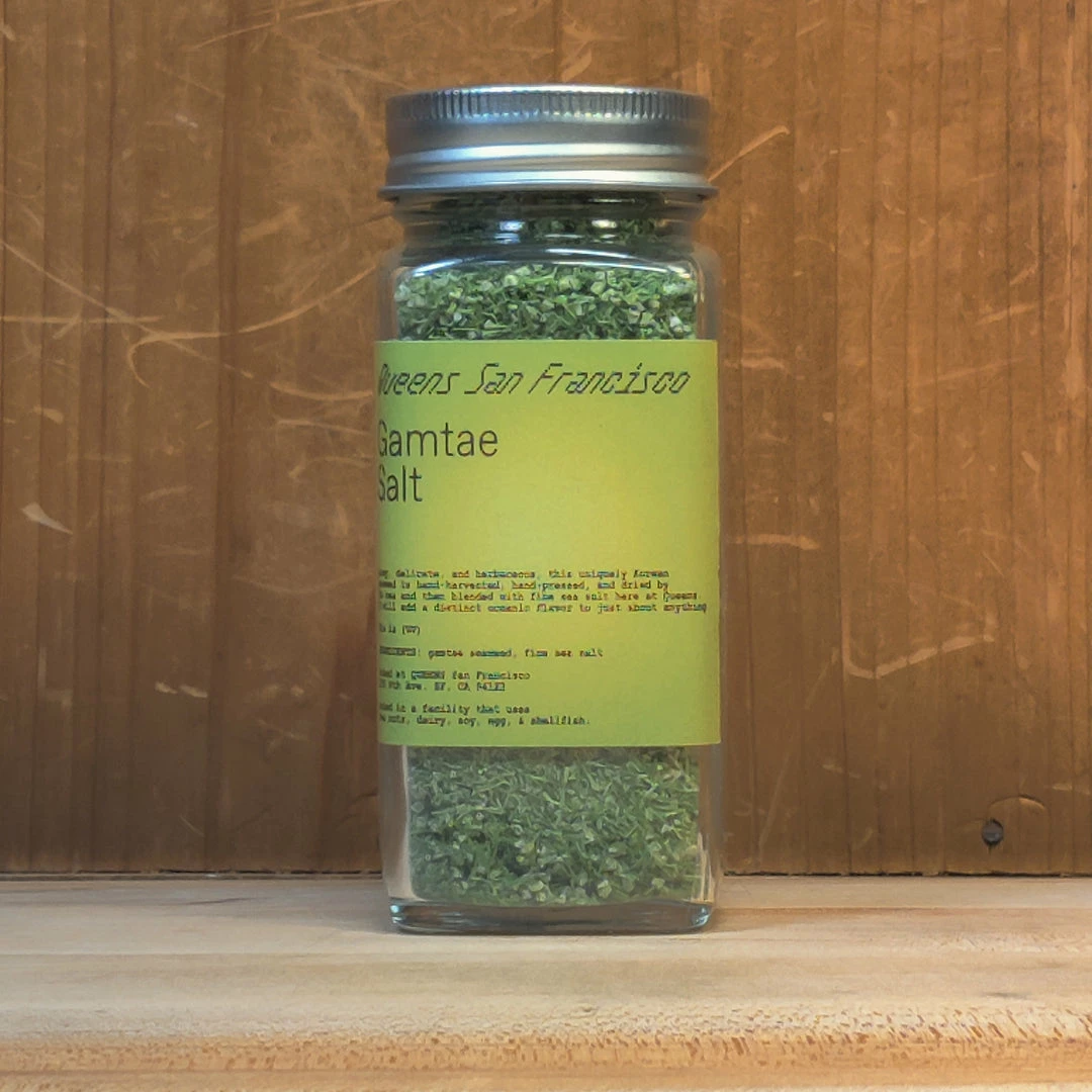 Queens SF Gamtae Salt Pantry