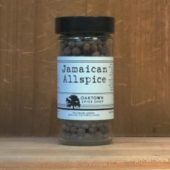 Oaktown Spice Shop Whole Jamaican Allspice - 1/2 Cup Jar Pantry