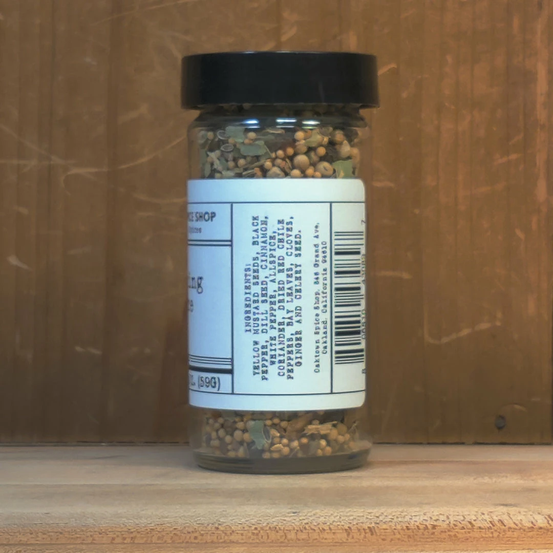 Oaktown Spice Shop Pickling Spice - 1/2 Cup Jar