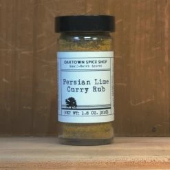 Oaktown Spice Shop Persian Lime Curry - 1/2 Cup Jar Pantry
