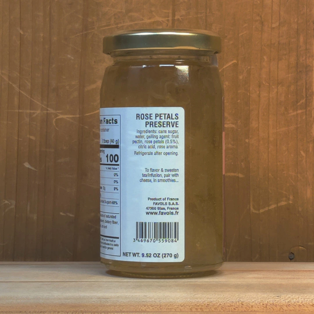 Favols - Rose Petal Preserve Pantry