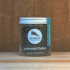 Daybreak Seaweed Co. Daybreak Seaweed Co Pure Wakame Seaweed Flakes - 1.8oz