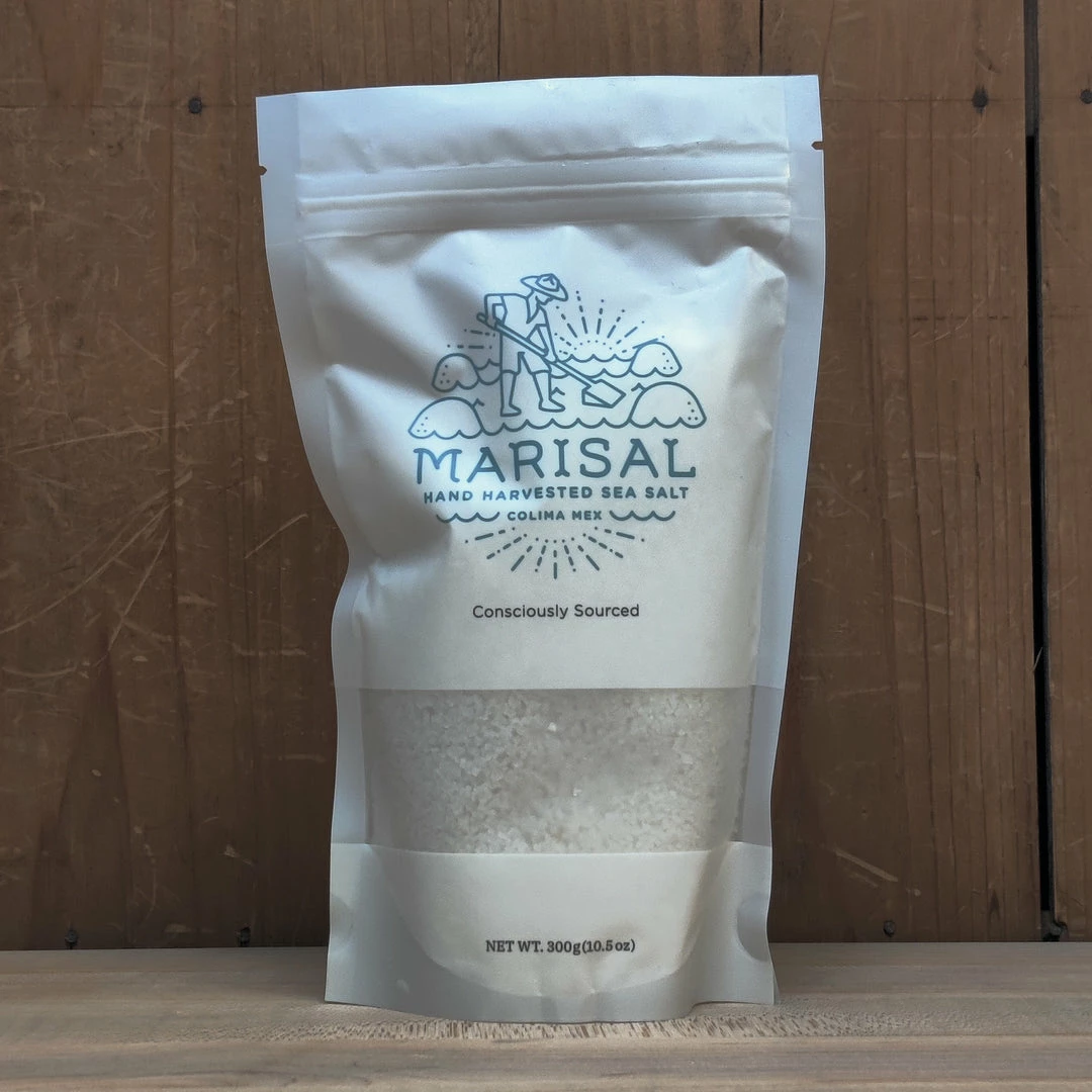 Marisal Sea Salt Harvested In Colima, Mexico - 300g Pantry