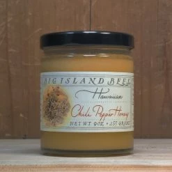 Big Island Bees Chili Pepper Honey - 9oz