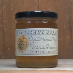 Pantry Big Island Bees Organic Wilelaiki Blossom Honey - 9oz