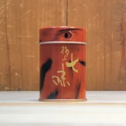 Yamatsu Tsujita Shichimi Togarashi Empty Spice Tin