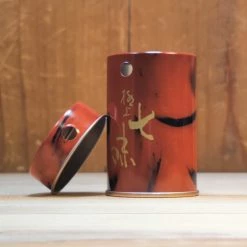 Yamatsu Tsujita Shichimi Togarashi Empty Spice Tin