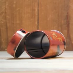 Yamatsu Tsujita Shichimi Togarashi Empty Spice Tin