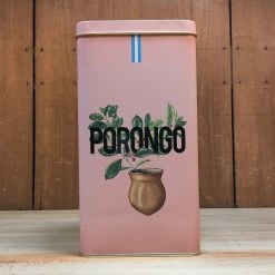 Pampa Direct Porongo Yerba Mate Tin Can Dispenser