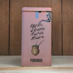Pampa Direct Porongo Yerba Mate Tin Can Dispenser