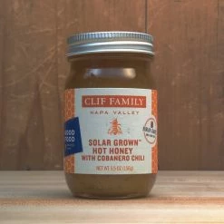 Clif Family Farm Solar Grown Hot Honey With Cobanero Chili - 5.5oz