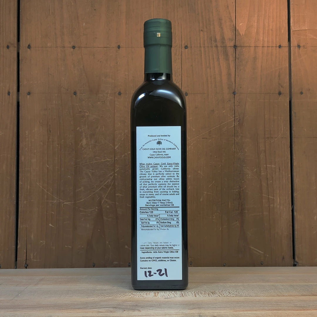 Capay Gold Olive Oil Company Pantry Capay Gold Hojiblanca