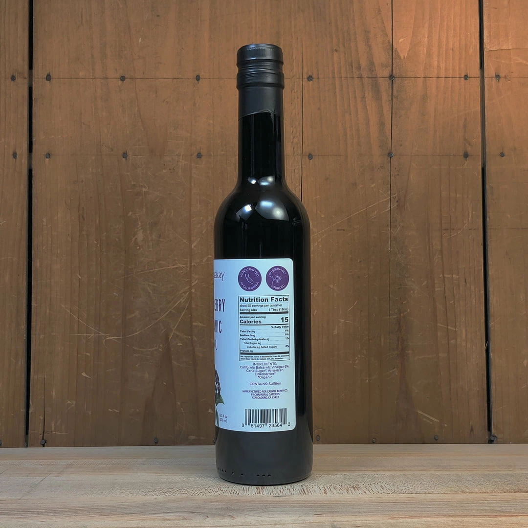 Carmel Berry - Elderberry Balsamic Vinegar