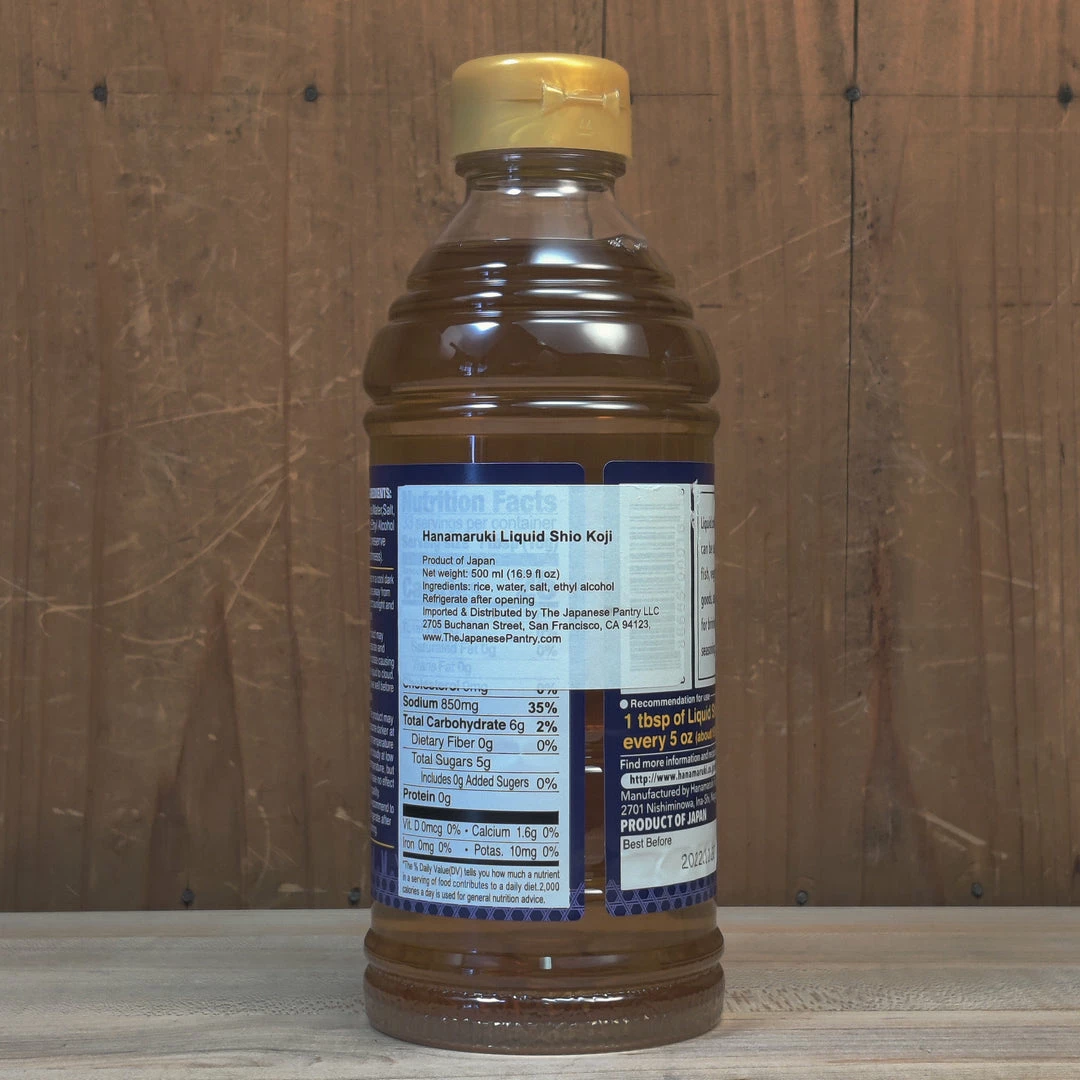 Hanamaruki Liquid Shio Koji - 500ml Pantry