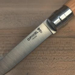 Opinel Set Of 4 Table Chic Ashwood Steak Knives