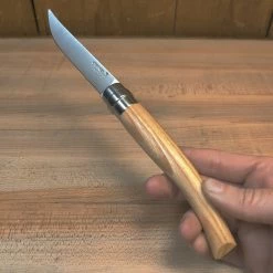 Opinel Set Of 4 Table Chic Ashwood Steak Knives