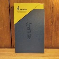 Opinel Set Of 4 Table Chic Ashwood Steak Knives