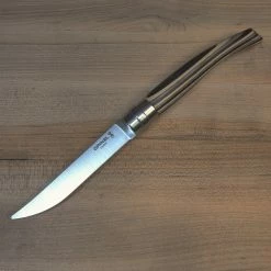 Opinel Set Of 4 Table Chic Birch Wood Steak Knives