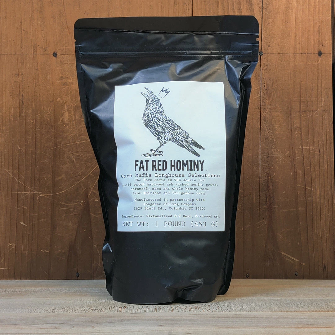 Corn Mafia - Fat Red Hominy Pantry
