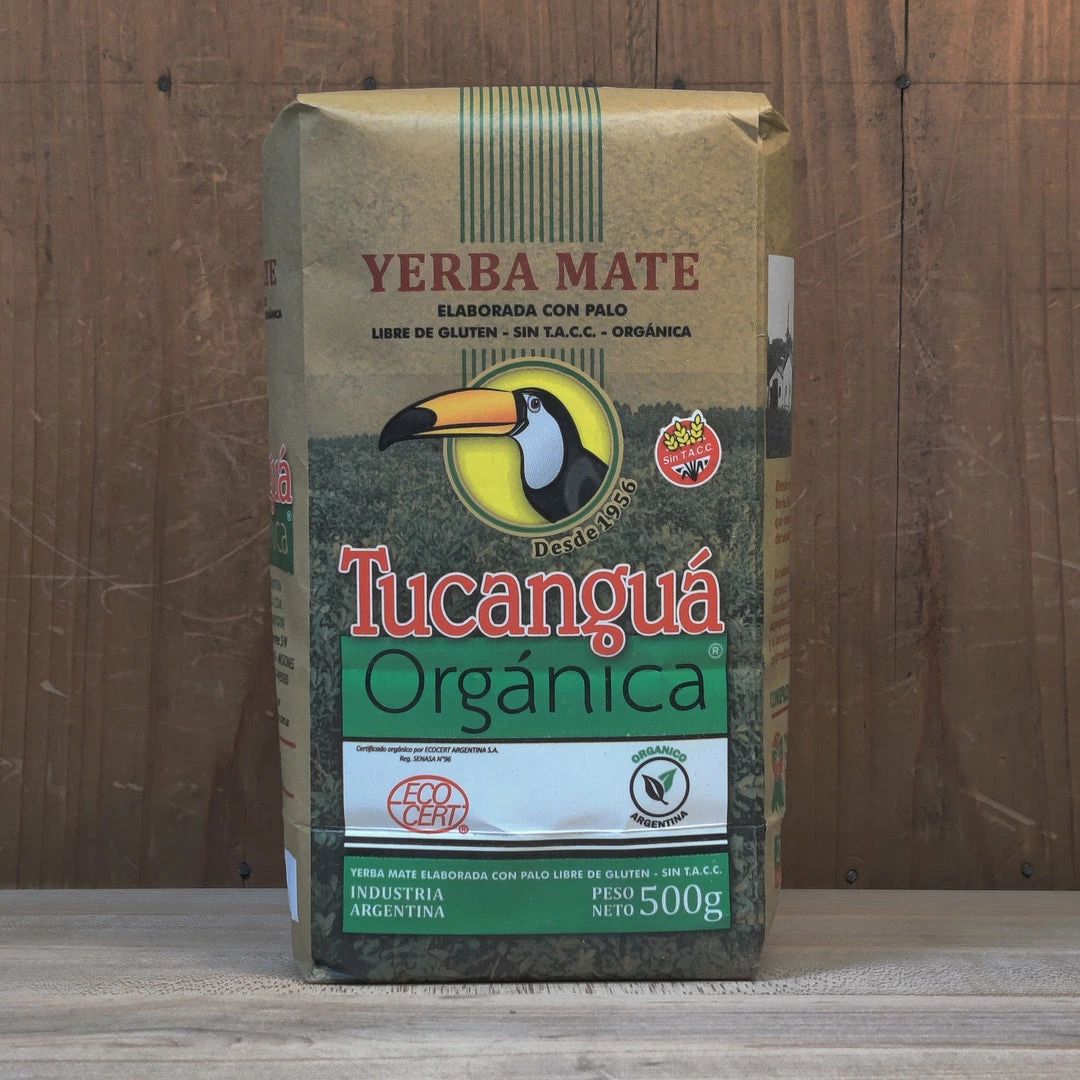 Pampa Direct Organic Tucanguá Yerba Mate - 500g Pantry