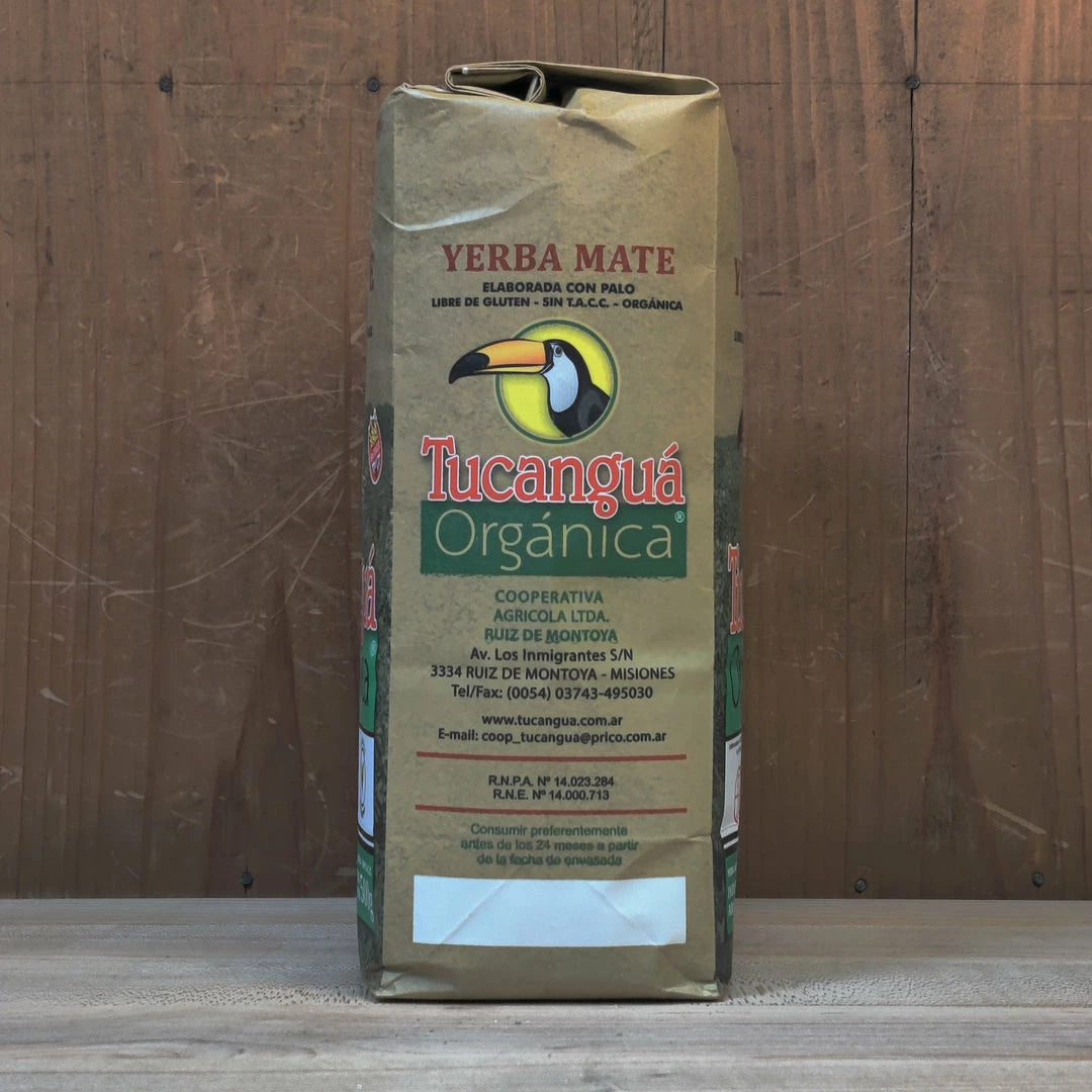 Pampa Direct Organic Tucanguá Yerba Mate - 500g Pantry