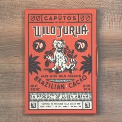 Caputo’s Wild Juruá Brazilian Cacao By Luisa Abram - 60g
