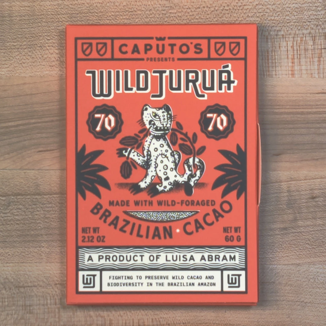 Caputo’s Wild Juruá Brazilian Cacao By Luisa Abram - 60g