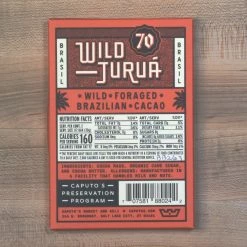 Caputo’s Wild Juruá Brazilian Cacao By Luisa Abram - 60g