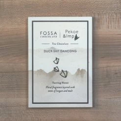 Fossa Collection Duck Shit Dancong Tea Chocolate - 50g