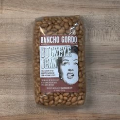 Rancho Gordo Buckeye Bean - 1lb