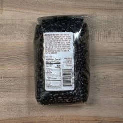 Rancho Gordo Santanero Negro Delgado Bean - 1lb