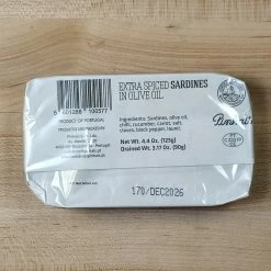 International Loft Nuri Extra Spiced Sardines In Olive Oil