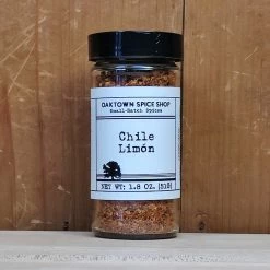 Pantry Oaktown Spice Shop Chile Limón - 1/2 Cup Jar