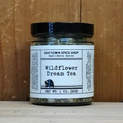 Oaktown Spice Shop Wildflower Dream Tea - 1 Cup Jar Pantry