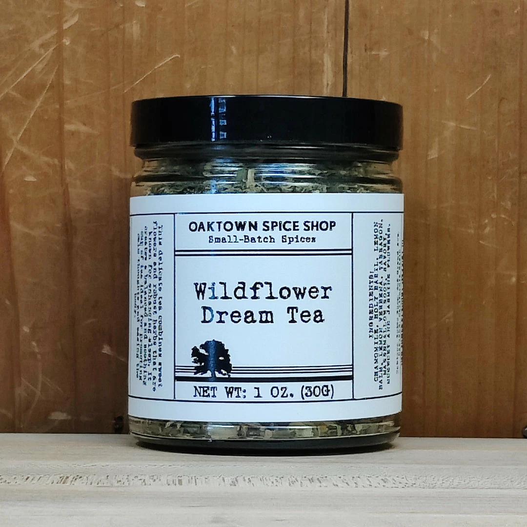 Oaktown Spice Shop Wildflower Dream Tea - 1 Cup Jar Pantry